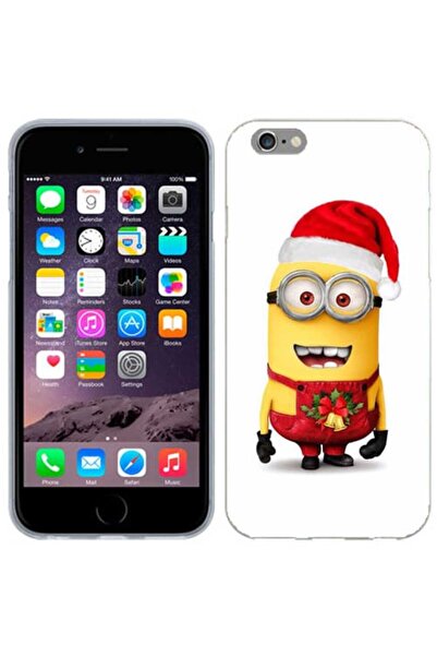 OEM Husa compatibila cu Apple iPhone 6S, iPhone 6 Silicon Gel Tpu Model Minio...