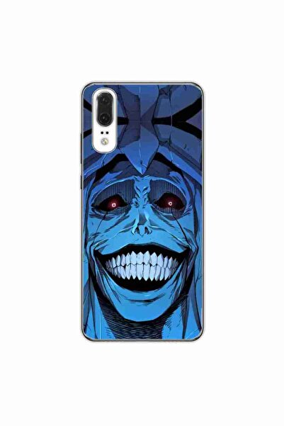 OEM Husa compatibila cu Huawei P20 Silicon Gel Tpu Model Solo Leveling Smile