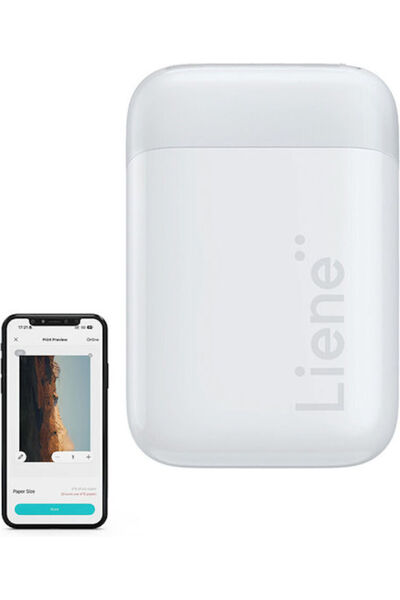 Liene Pearl Zink Φωτογραφικός Εκτυπωτής με Bluetooth KW001-65016