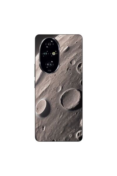 OEM Husa compatibila cu Honor 200 Pro Silicon Gel Tpu Model Moon Surface