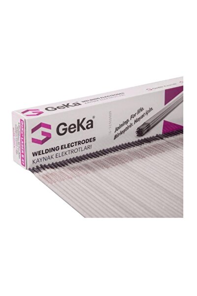 Geka Elit 2,5x350mm Rutil Elektrod-Demir Kaynağı-100lü Paket