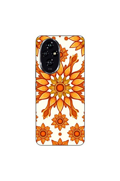 OEM Husa compatibila cu Honor 200 Silicon Gel Tpu Model Sun Flower Soul