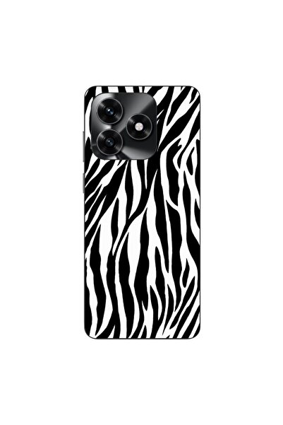 OEM Husa compatibila cu Honor X5c Plus Silicon Gel Tpu Model Animal Print Zeb...