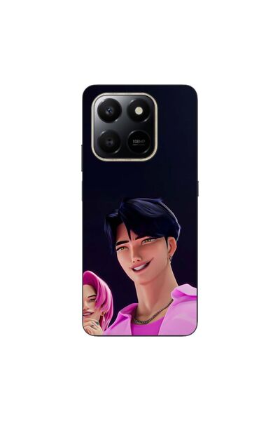 OEM Husa compatibila cu Honor X7d Silicon Gel Tpu Model KPop Demon Hunters Sa...