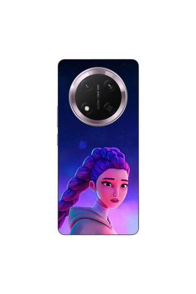 OEM Husa compatibila cu Honor Magic7 Lite Silicon Gel Tpu Model KPop Demon Hu...
