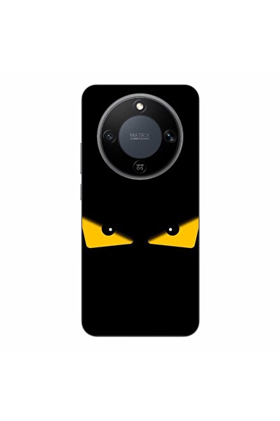 OEM Θήκη συμβατή με Honor Magic8 Lite Σιλικόνης Gel TPU Μοντέλο Mad Eyes