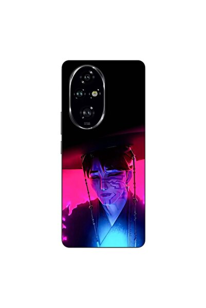 OEM Husa compatibila cu Honor 200 Pro Silicon Gel Tpu Model KPop Demon Hunter...