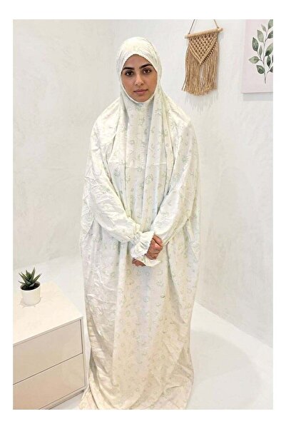 Generic Women’s One-Piece Prayer Dress with Head Tie – Comfortable & Modest I...