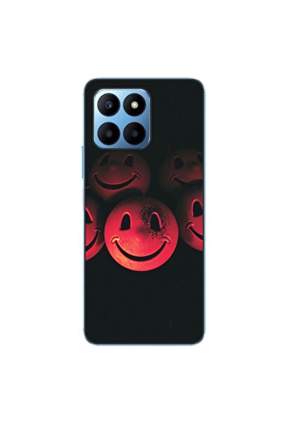 OEM Case compatible with Honor 70 Lite Silicone Gel Tpu Pattern Grungy Smiley...