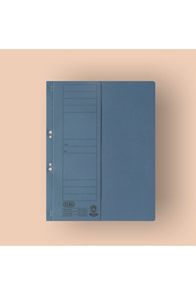 ELBA 1/2 staple folder, colored cardboard