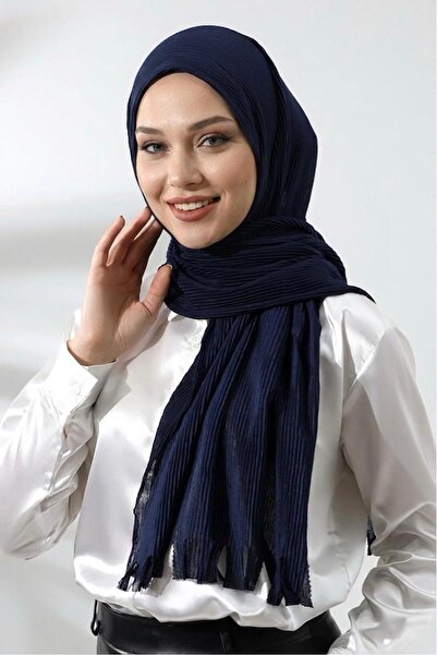 İSTDONATELLA شال قطني مزخرف جاهز للارتداء