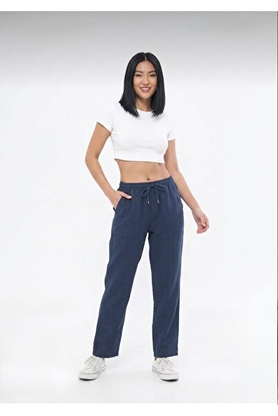 The Hench Raw Linen Women's Trousers