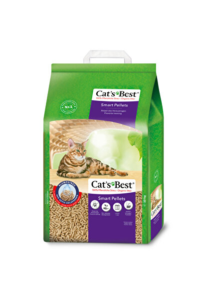 Jrs Asternut igienic pentru pisici Cat's Best Smart Pellets, 10Kg