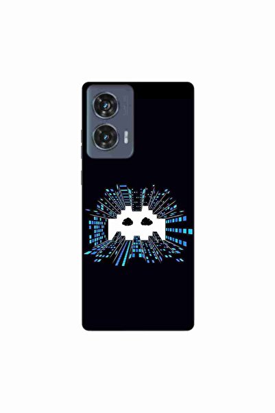OEM Husa compatibila cu Motorola Edge 50 Fusion Silicon Gel Tpu Model Sky Inv...