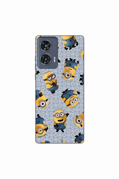 OEM Husa compatibila cu Motorola Edge 50 Fusion Silicon Gel Tpu Model Pattern...