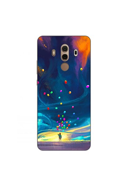 OEM Husa compatibila cu Huawei Mate 10 Pro Silicon Gel Tpu Model Baloane Univers