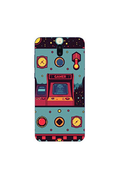 OEM Husa compatibila cu Huawei Mate 10 Lite Silicon Gel Tpu Model Gamer Arcad...