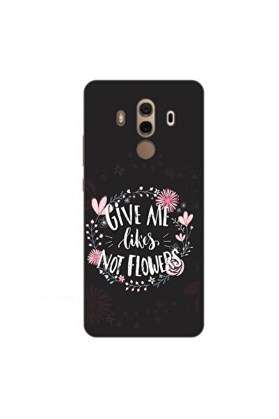 OEM Husa compatibila cu Huawei Mate 10 Pro Silicon Gel Tpu Model Mesaj Give M...