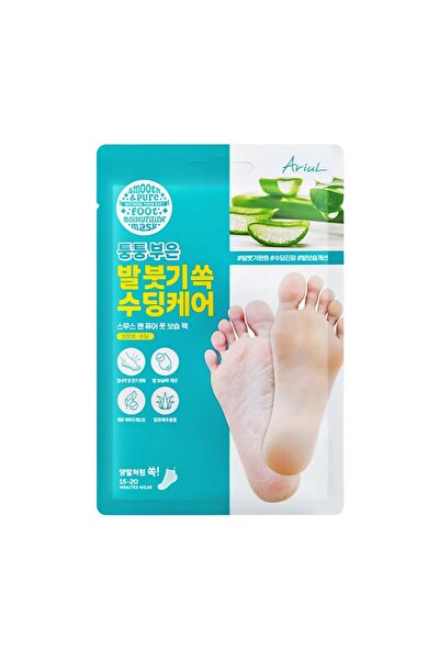 Ariul Smooth & Pure Foot Moisturizing Mask Aloe Soothing - Çorap Tipi Yoğun Y...