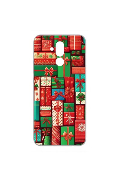 OEM Husa compatibila cu Huawei Mate 20 Lite Silicon Gel Tpu Model Xmas Gifts ...