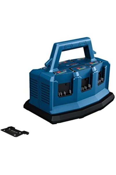 Bosch Επαγγελματικός Φορτιστής GAL 18V6-80 για 6 Μπαταρίες, 8Α, 14.4-18V