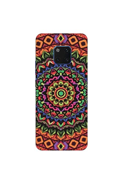 OEM Husa compatibila cu Huawei Mate 20 Pro Silicon Gel Tpu Model Colorfull Ma...