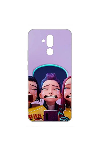 OEM Θήκη συμβατή με Huawei Mate 20 Lite Σιλικόνης TPU Μοντέλο KPop Demon Hunt...