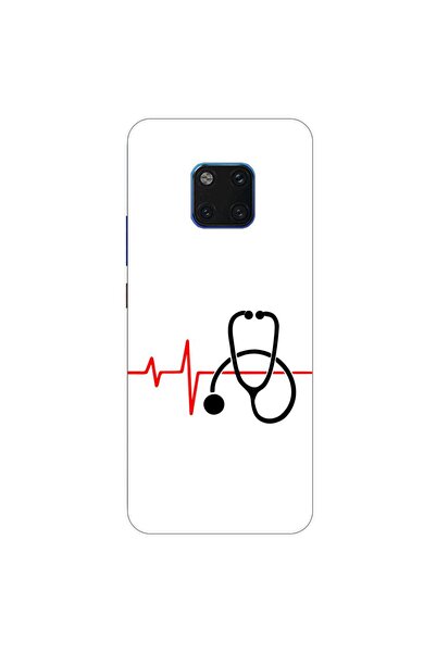 OEM Husa compatibila cu Huawei Mate 20 Pro Silicon Gel Tpu Model Puls Doctor