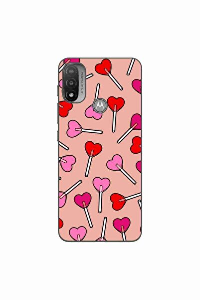 OEM Husa compatibila cu Motorola Moto E20 Silicon Gel Tpu Model Valentines He...