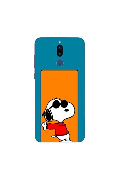OEM Husa compatibila cu Huawei Mate 10 Lite Silicon Gel Tpu Model Snoopy