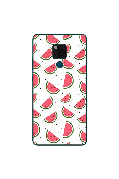 OEM Husa compatibila cu Huawei Mate 20X Silicon Gel Tpu Model Watermelons Pat...