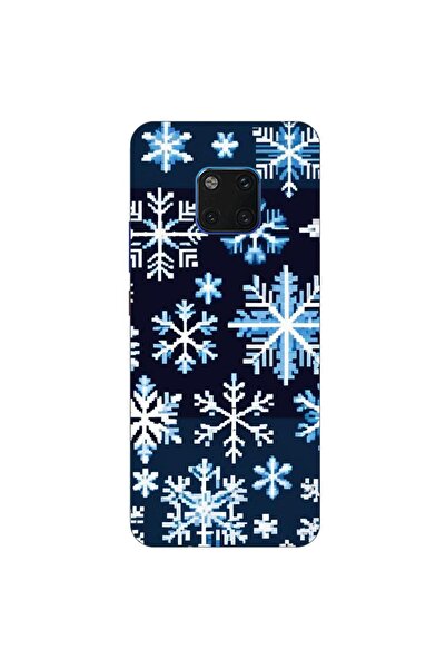 OEM Husa compatibila cu Huawei Mate 20 Pro Silicon Gel Tpu Model Pixel Art Sn...