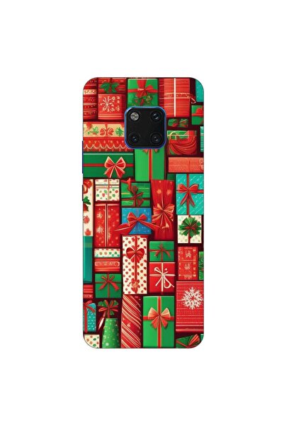 OEM Θήκη συμβατή με Huawei Mate 20 Pro, από σιλικόνη gel TPU, με σχέδιο Χριστ...