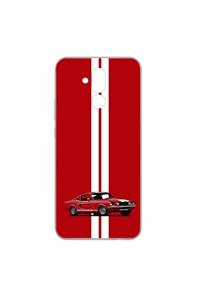 OEM Husa compatibila cu Huawei Mate 20 Lite Silicon Gel Tpu Model Red Mustang