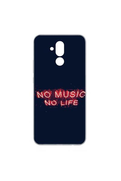 OEM Θήκη συμβατή με Huawei Mate 20 Lite Σιλικόνης Gel TPU Μοντέλο No Music No...