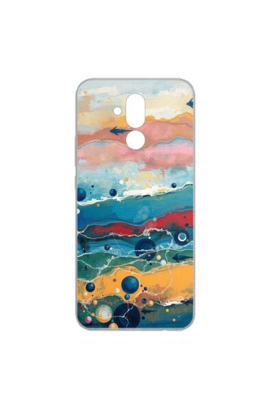 OEM Θήκη συμβατή με Huawei Mate 20 Lite από σιλικόνη gel TPU με ζωγραφισμένο ...
