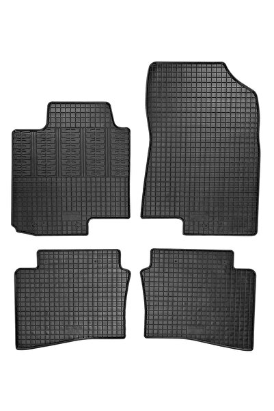 RapidAuto Set covorase auto cauciuc Hyundai i20 2015-, HYUNDAI i20 2020- BAYO...