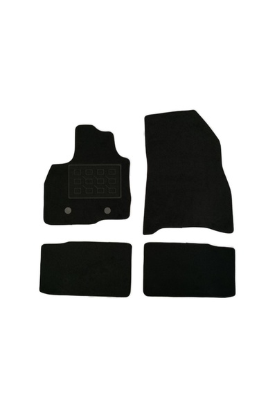 RapidAuto Covorase mocheta Dacia Duster Mild Hybrid 5 persoane 4x4 2024-, cul...