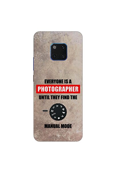 OEM Θήκη συμβατή με Huawei Mate 20 Pro από σιλικόνη gel TPU με σχέδιο φωτογράφου