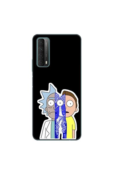 OEM Husa compatibila cu Huawei P Smart 2021 Silicon Gel Tpu Model Rick And Mo...