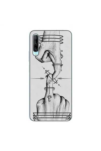 OEM Husa compatibila cu Huawei P Smart Pro Silicon Gel Tpu Model Universe Touch