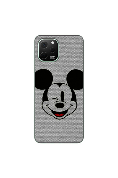 OEM Калъф, съвместим с Huawei Nova Y61, силиконов гел TPU, с десен на Мики Маус