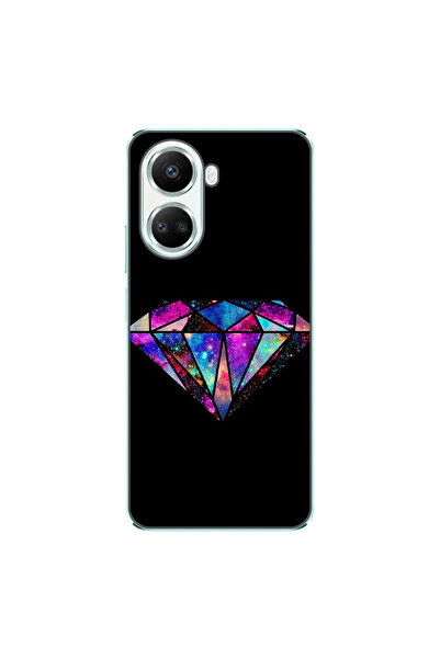 OEM Husa compatibila cu Huawei Nova 10 SE Silicon Gel Tpu Model Diamond Black