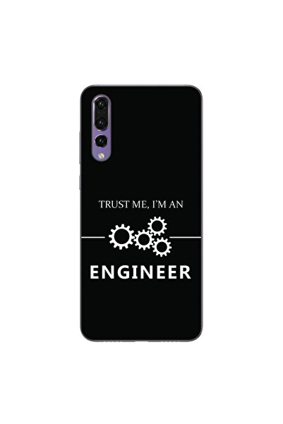 OEM Husa compatibila cu Huawei P20 Pro Silicon Gel Tpu Model Engineer