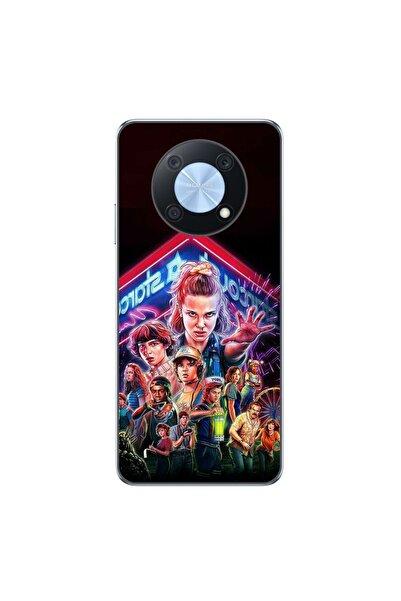 OEM Θήκη συμβατή με Huawei Nova Y90, από σιλικόνη gel TPU, μοντέλο Stranger T...