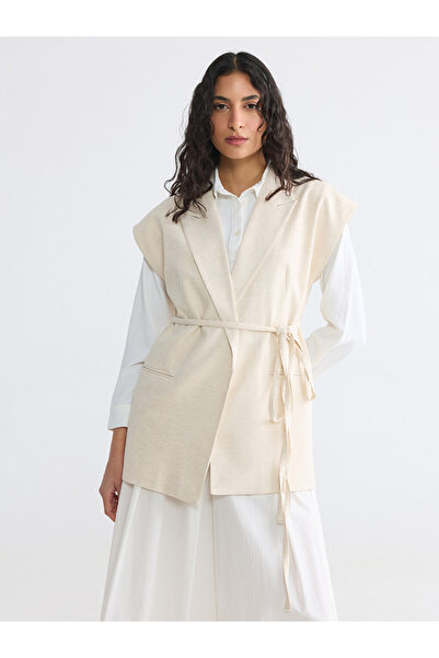 LC Waikiki Esvab • Modern & Distinctive Linen Blend Women's Classic Vest with...