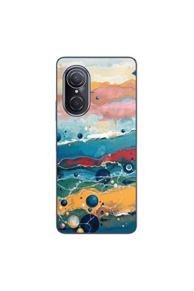 OEM Θήκη συμβατή με Huawei Nova 9 SE από σιλικόνη gel TPU με ζωγραφιστό σχέδι...