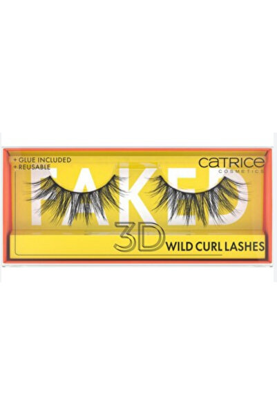Catrice FAKED 3D WILD CURL LASHES 1PAIR