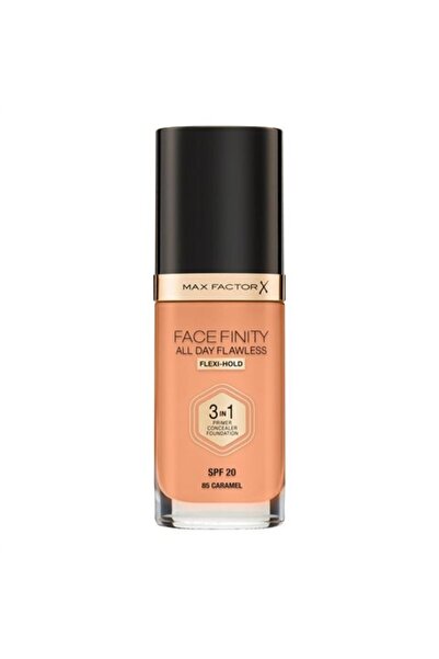 Max Factor FACEFINITY 85 ΚΑΡΑΜΕΛ 3 ΣΕ 1 ΜΕΙΓΜΑ ΒΑΣΗΣ 30ML (ΜΑΚΙΓΙΑΖ)