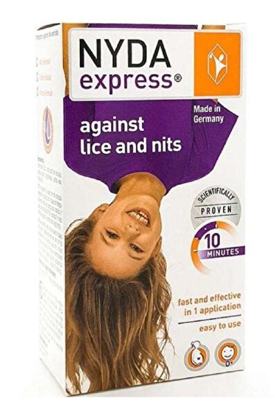 Nyda EXPRESS gainst Lice And Nits In Just 10 Minutes - 50 Ml